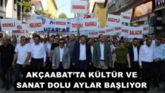 AKÇAABAT’TA KÜLTÜR VE SANAT DOLU AYLAR BAŞLIYOR