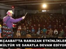 AKÇAABAT’TA RAMAZAN ETKİNLİKLERİ KÜLTÜR VE SANATLA DEVAM EDİYOR