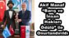 Akif Manaf “Barış ve İnsan Hakları Ödülü” ile Onurlandırıldı