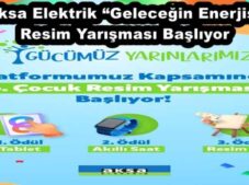 Aksa Elektrik “Geleceğin Enerjisi” Resim Yarışması Başlıyor 