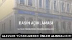 ALEVLER YÜKSELMEDEN ÖNLEM ALINMALIDIR!