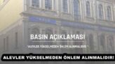 ALEVLER YÜKSELMEDEN ÖNLEM ALINMALIDIR!