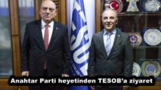 Anahtar Parti heyetinden TESOB’a ziyaret
