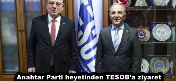 Anahtar Parti heyetinden TESOB’a ziyaret