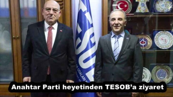 Anahtar Parti heyetinden TESOB’a ziyaret