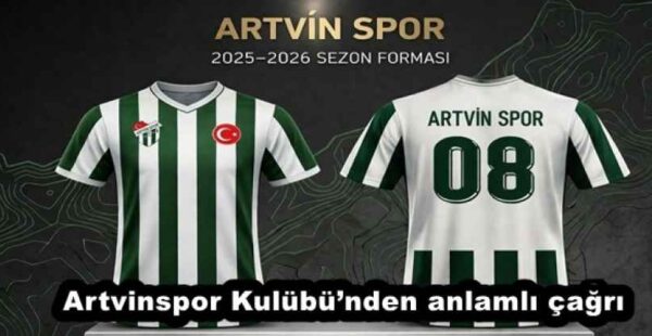 Artvinspor Kulübü’nden anlamlı çağrı