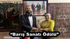 “Barış Sanatı Ödülü”
