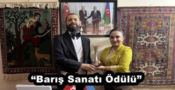 “Barış Sanatı Ödülü”