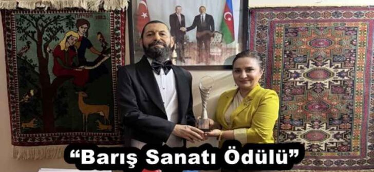 “Barış Sanatı Ödülü”