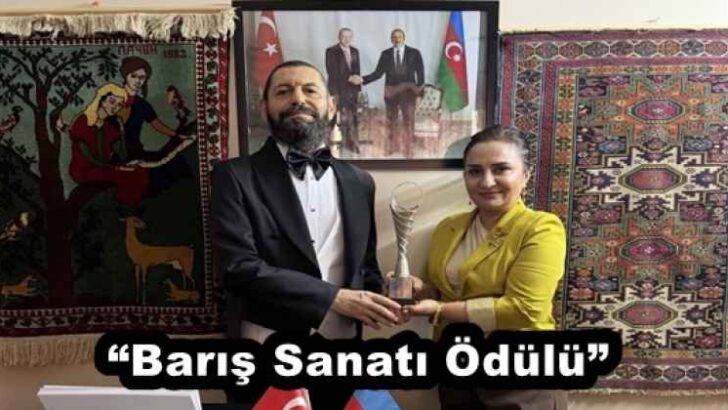 “Barış Sanatı Ödülü”