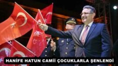 BAŞKAN GENÇ: İSTİKLAL MARŞI MİLLETİMİZİN BAĞIMSIZLIK İRADESİNİ YANSITIYOR