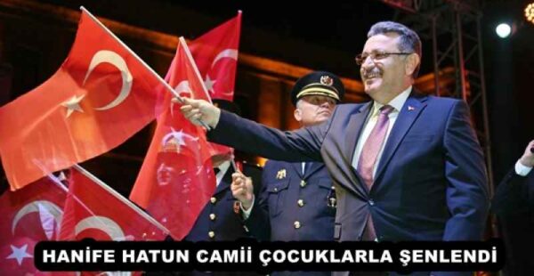 BAŞKAN GENÇ: İSTİKLAL MARŞI MİLLETİMİZİN BAĞIMSIZLIK İRADESİNİ YANSITIYOR