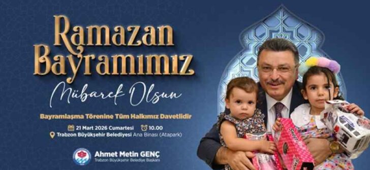 BAŞKAN GENÇ’TEN BAYRAM MESAJI