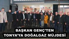 BAŞKAN GENÇ’TEN TONYA’YA DOĞALGAZ MÜJDESİ