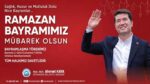BAŞKAN KAYA, RAMAZAN BAYRAMI MESAJI YAYIMLADI