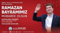 BAŞKAN KAYA, RAMAZAN BAYRAMI MESAJI YAYIMLADI
