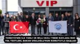 BAŞKAN YARDIMCISI ZORLU, AVRUPA ŞAMPİYONU BUĞRA SELİMZADE’Yİ HAVALİMANINDA KARŞILADI