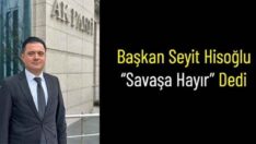 Bölgemiz, maalesef tarihin en kritik ve sancılı dönemlerinden birinden geçmektedir.