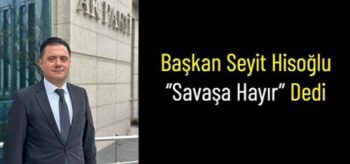 Bölgemiz, maalesef tarihin en kritik ve sancılı dönemlerinden birinden geçmektedir.