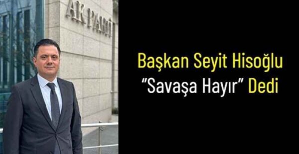 Bölgemiz, maalesef tarihin en kritik ve sancılı dönemlerinden birinden geçmektedir.