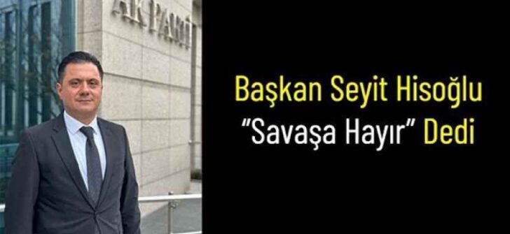 Bölgemiz, maalesef tarihin en kritik ve sancılı dönemlerinden birinden geçmektedir.