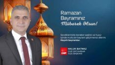 CHP ORTAHİSAR İLÇE BAŞKANI HALUK BATMAZ