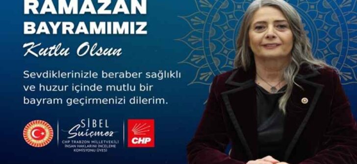 CHP TRABZON MİLLETVEKİLİ SİBEL SU İÇMEZ
