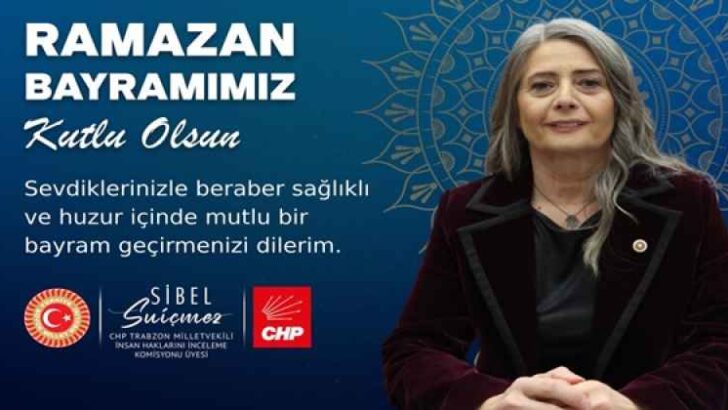 CHP TRABZON MİLLETVEKİLİ SİBEL SU İÇMEZ