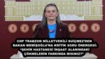 CHP TRABZON MİLLETVEKİLİ SUİÇMEZ’DEN BAKAN MEMİŞOĞLU’NA KRİTİK SORU ÖNERGESİ: “ŞEHİR HASTANESİ İNŞAAT ALANINDAKİ ÇÖKMELERİN FARKINDA MISINIZ?” 