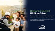 ÇORUH ELEKTRİK RAMAZAN BAYRAMI MESAJI