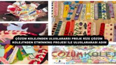 ÇÖZÜM KOLEJİNDEN ULUSLARARSI PROJE RİZE ÇÖZÜM KOLEJİ’NDEN ETWİNNİNG PROJESİ İLE ULUSLARARASI ADIM