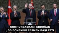 CUMHURBAŞKANI ERDOĞAN, 5G DÖNEMİNİ RESMEN BAŞLATTI