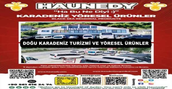 DOĞU KARADENİZ TURİZMİ VE YÖRESEL ÜRÜNLER