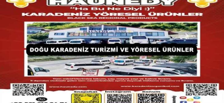 DOĞU KARADENİZ TURİZMİ VE YÖRESEL ÜRÜNLER