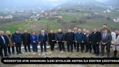 “DÜZKÖY’ÜN ATIK SORUNUNU İLERİ BİYOLOJİK ARITMA İLE KÖKTEN ÇÖZÜYORUZ”