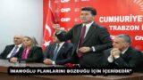 “EKREM İMAMOĞLU, BÜYÜK ORTADOĞU PROJESİ’NİN, EMPERYALİZMİN VE SİYONİZM’İN OYUN PLANLARINI BOZDUĞU İÇİN İÇERİDEDİR”