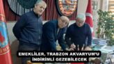 EMEKLİLER, TRABZON AKVARYUM’U İNDİRİMLİ GEZEBİLECEK