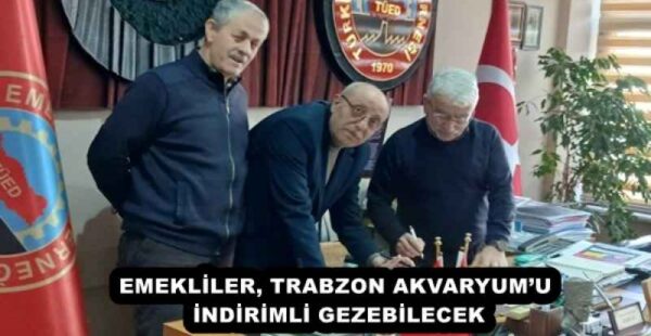 EMEKLİLER, TRABZON AKVARYUM’U İNDİRİMLİ GEZEBİLECEK