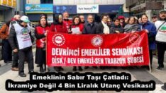 Emeklinin Sabır Taşı Çatladı: İkramiye Değil 4 Bin Liralık Utanç Vesikası!