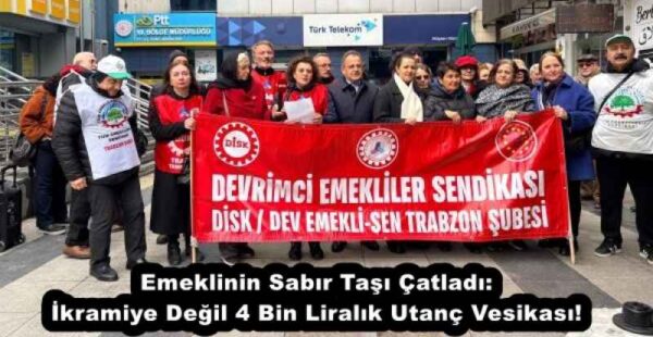 Emeklinin Sabır Taşı Çatladı: İkramiye Değil 4 Bin Liralık Utanç Vesikası!