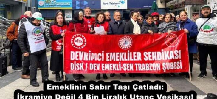 Emeklinin Sabır Taşı Çatladı: İkramiye Değil 4 Bin Liralık Utanç Vesikası!