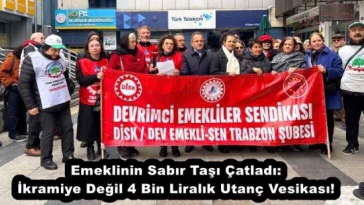 Emeklinin Sabır Taşı Çatladı: İkramiye Değil 4 Bin Liralık Utanç Vesikası!