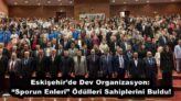 Eskişehir’de Dev Organizasyon: “Sporun Enleri” Ödülleri Sahiplerini Buldu!