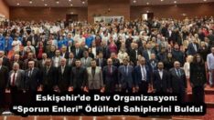 Eskişehir’de Dev Organizasyon: “Sporun Enleri” Ödülleri Sahiplerini Buldu!
