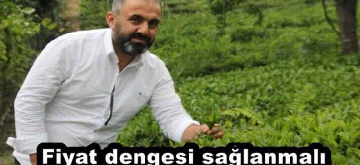 Fiyat dengesi sağlanmalı