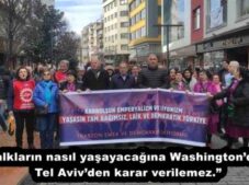 “Halkların nasıl yaşayacağına Washington’dan, Tel Aviv’den karar verilemez.”