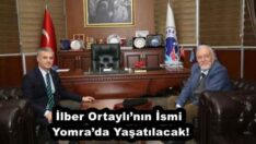 İlber Ortaylı’nın İsmi Yomra’da Yaşatılacak!