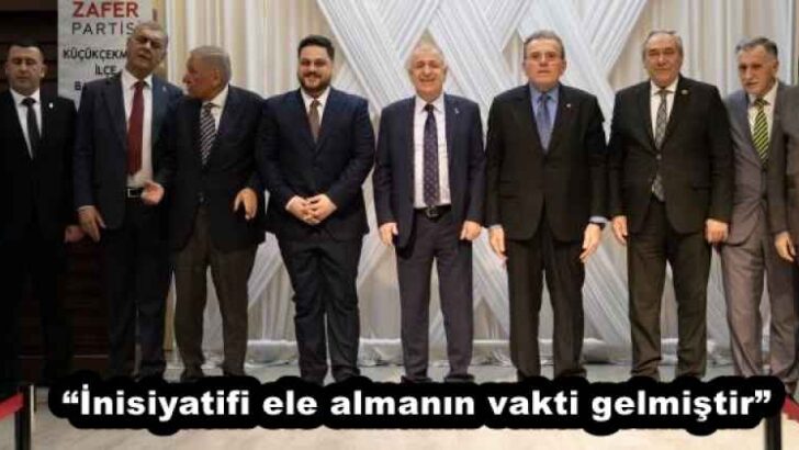 “İnisiyatifi ele almanın vakti gelmiştir”