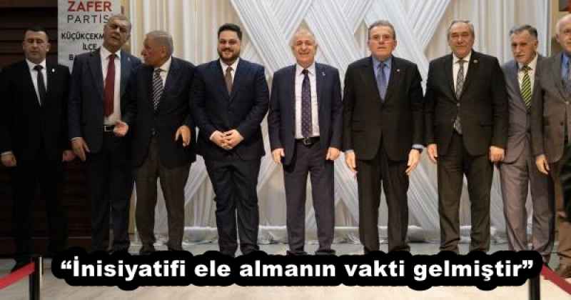 “İnisiyatifi ele almanın vakti gelmiştir”