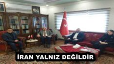 İRAN YALNIZ DEĞİLDİR